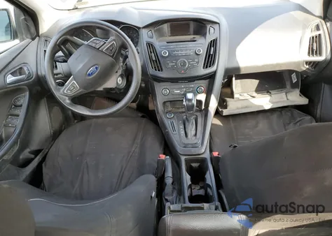 2016 Ford Focus Se z USA, uszkodzony, nr VIN 1FADP3F24GL313333